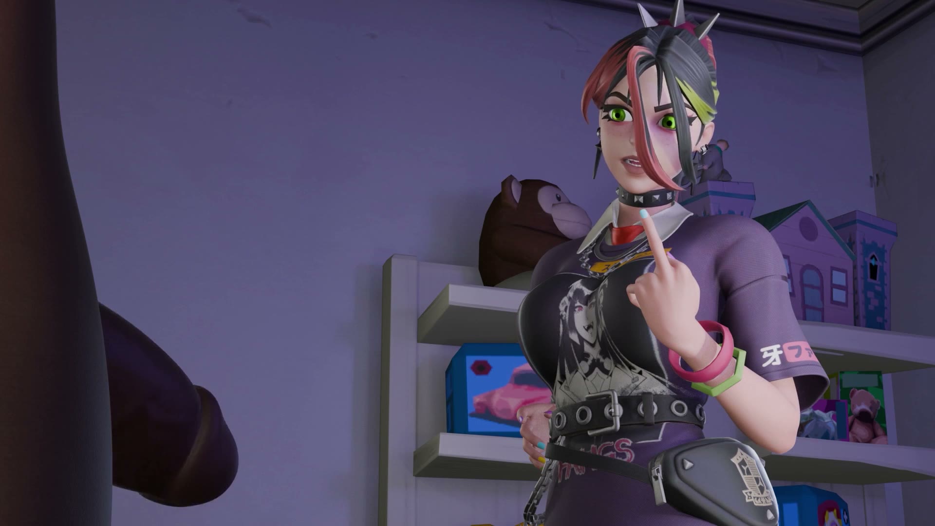 [FORTNITE] Helsie Rough Street Fuck by BBC thumbnail