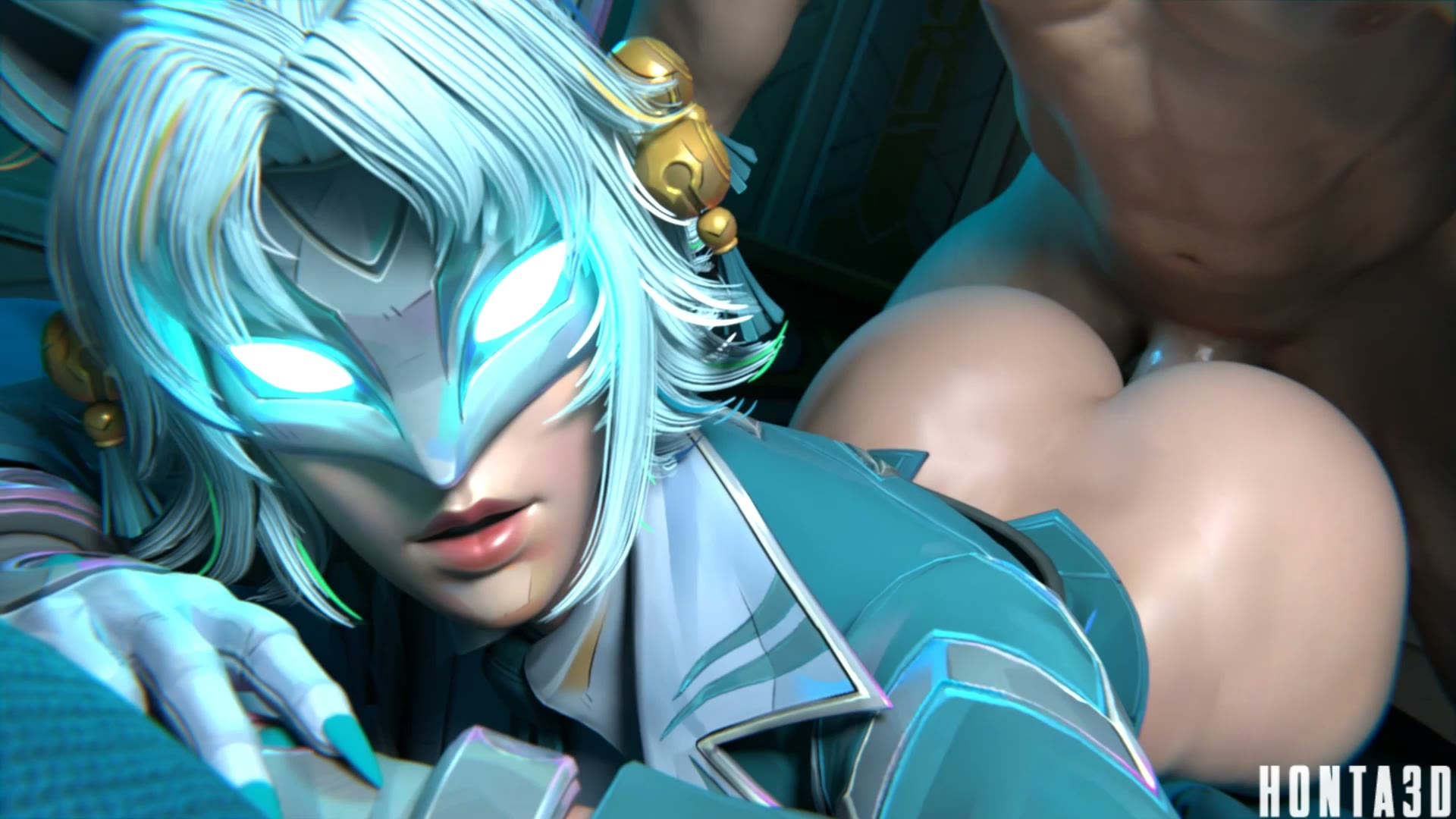 [Marvel Rivals] White Fox Prone Bone POV Fuck thumbnail