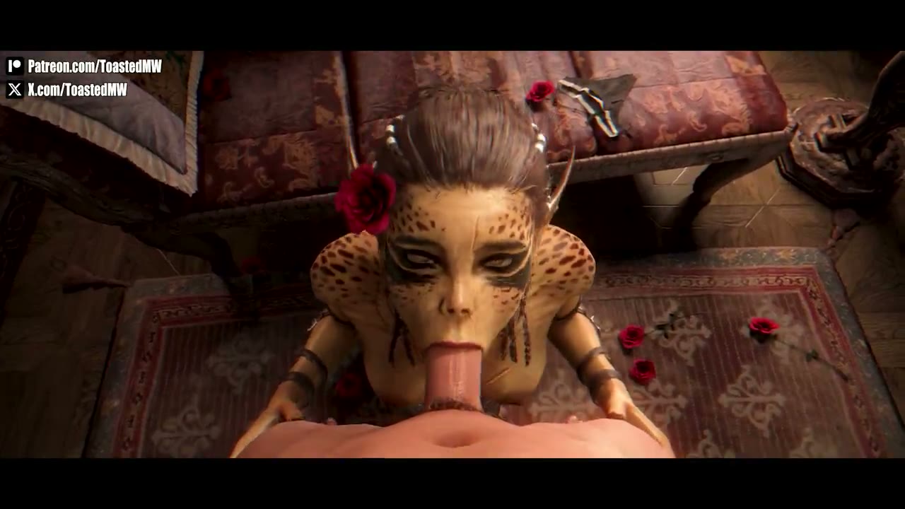 Lae’zel Blowjob POV – Baldur’s Gate 3 thumbnail