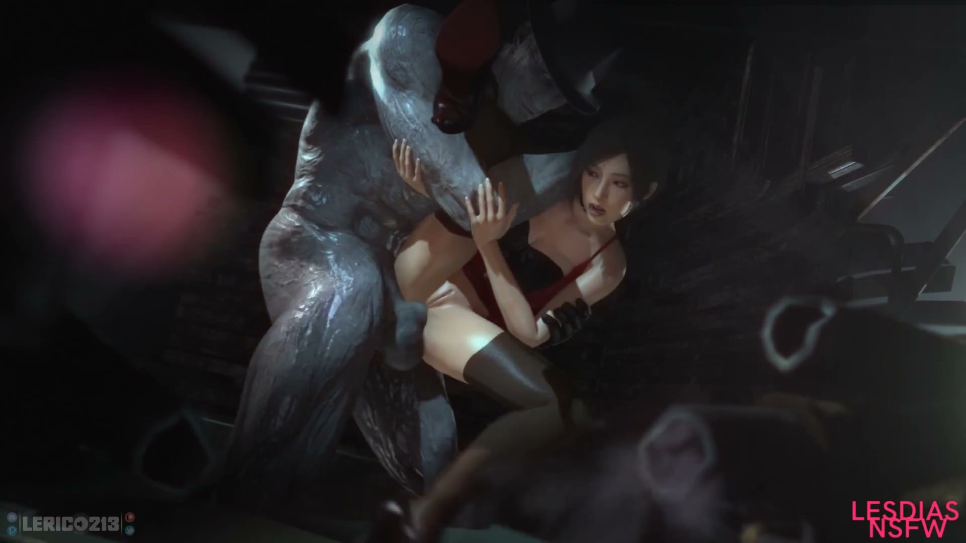 Ada Wong Ravaged by Mr. X – Resident Evil 2 thumbnail