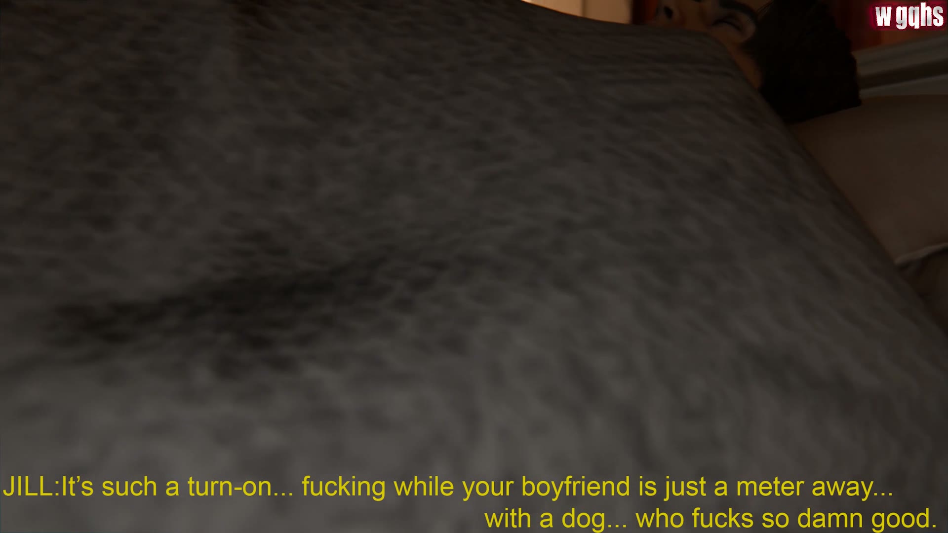 Jill Valentine Rough Fucked By Dog -Resident Evil thumbnail