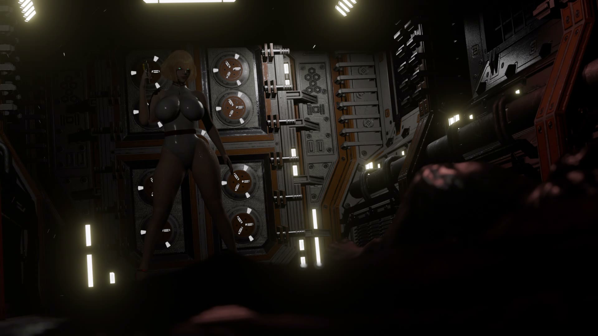 Ellen Destroyed by Alien Monster – Alien Quest Eve thumbnail